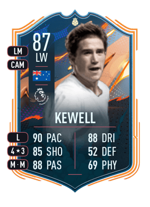 Kewell - 87 - FUT Heroes