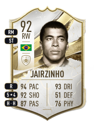 Jairzinho - 92 - Icon