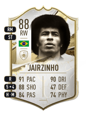 Jairzinho - 88 - Icon
