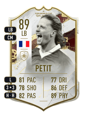 Petit - 89 - World Cup Icon