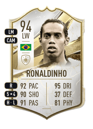 Ronaldinho - 94 - Icon