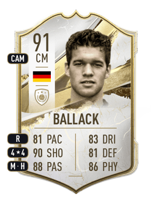Ballack - 91 - Icon
