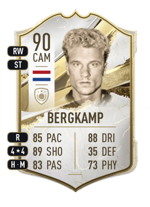 Bergkamp - 90 - Icon