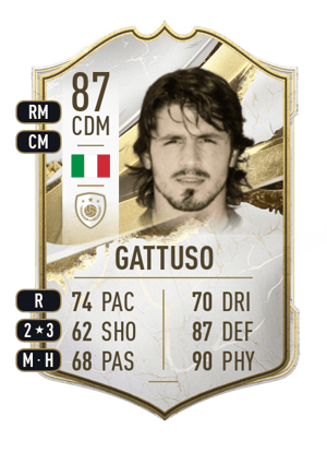 Gattuso - 87 - Icon