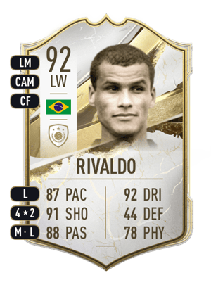 Rivaldo - 92 - Icon