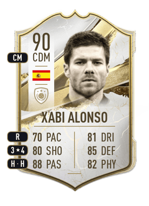 Xabi Alonso - 90 - Icon