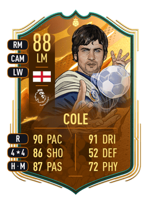 Cole - 88 - World Cup Hero