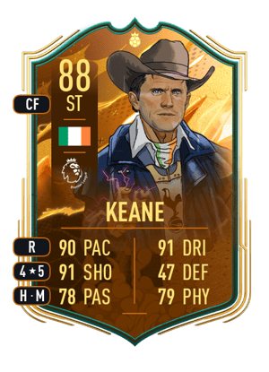 Keane - 88 - World Cup Hero
