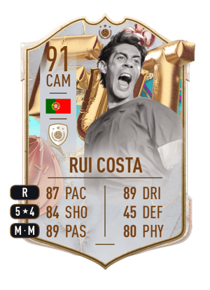 Rui Costa - 91 - FUT BIRTHDAY ICON