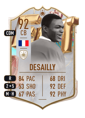 Desailly - 92 - FUT BIRTHDAY ICON