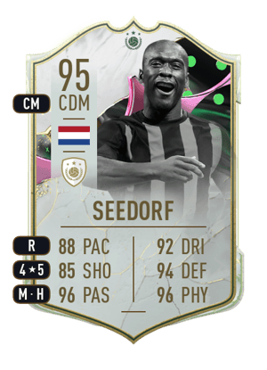 Seedorf - 95 - Shapeshifters ICON