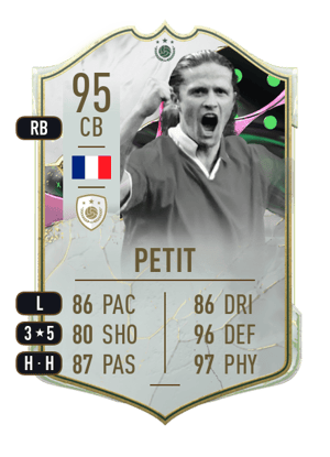 Petit - 95 - Shapeshifters ICON