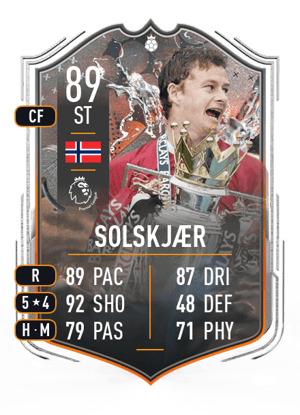 Solskjær - 89 - Trophy Titans Hero