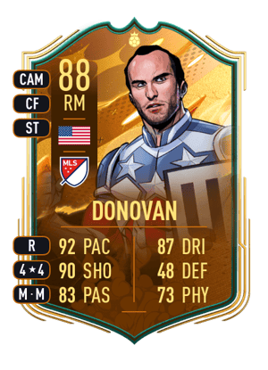 Donovan - 88 - World Cup Hero
