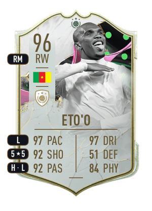 Eto'o - 96 - Shapeshifters ICON