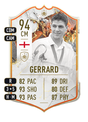 Gerrard - 94 - Trophy Titans ICON
