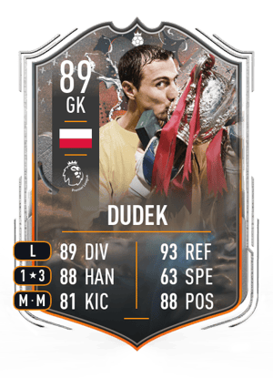 Dudek - 89 - Trophy Titans Hero