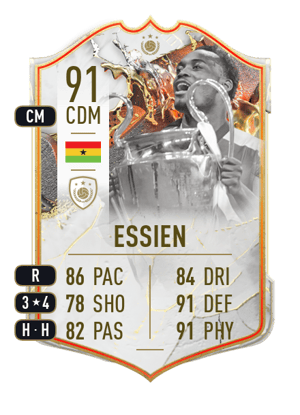 Essien - 91 - Trophy Titans ICON