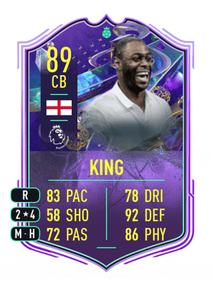 King - 89 - FANTASY FUT HEROES