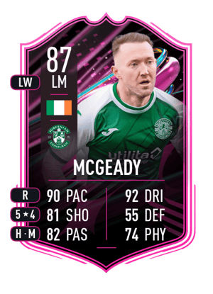 McGeady - 87 - FUT Ballers