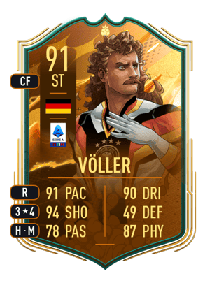Völler - 91 - World Cup Hero