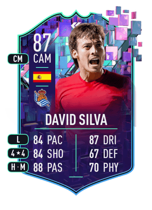 David Silva - 87 - Flashback Player