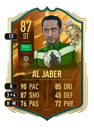 Al Jaber - 87 - World Cup Hero
