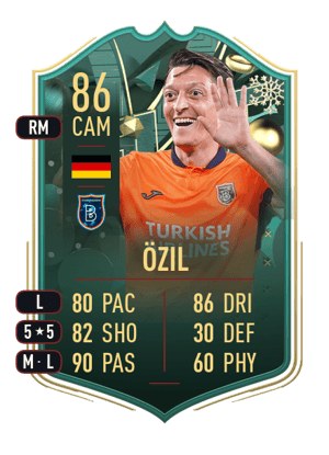 Özil - 86 - WINTER WILDCARDS