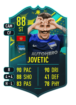 Jovetić - 88 - PLAYER MOMENTS