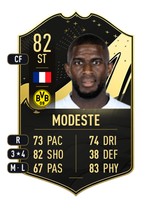 Modeste - 82 - Team of the Week