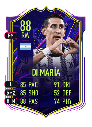 Di María - 88 - Ones to Watch