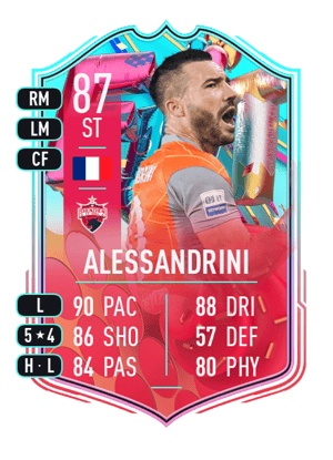 Alessandrini - 87 - FUT Birthday
