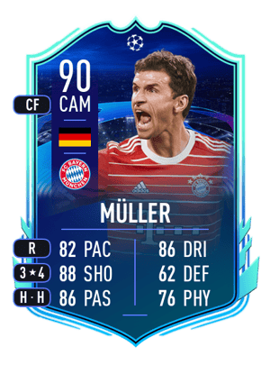 Müller - 90 - UCL Road to the Knockouts