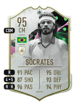 Sócrates - 95 - Shapeshifters ICON