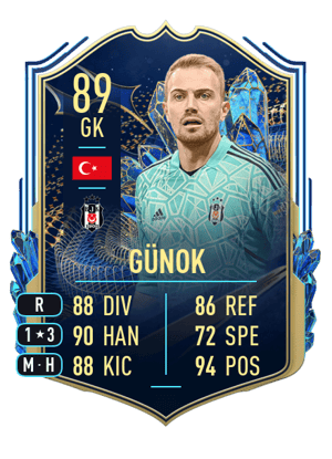 Günok - 89 - Team of the Season