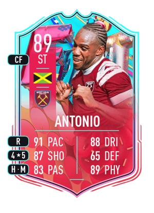 Antonio - 89 - FUT Birthday