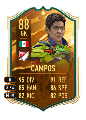 Campos - 88 - World Cup Hero