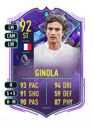 Ginola - 92 - FANTASY FUT HEROES