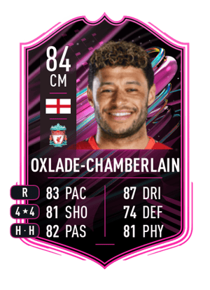 Oxlade-Chamberlain - 84 - FUT Ballers