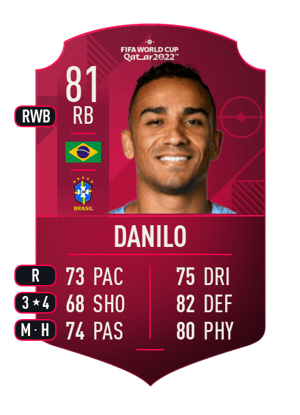 Danilo - 81 - World Cup Player