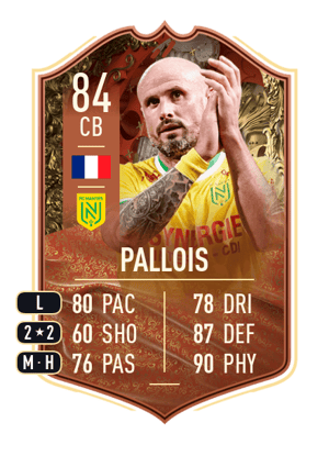 Pallois - 84 - FUT CENTURIONS