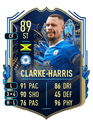 Clarke-Harris - 89 - Team of the Season