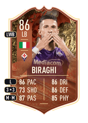 Biraghi - 86 - FUT CENTURIONS
