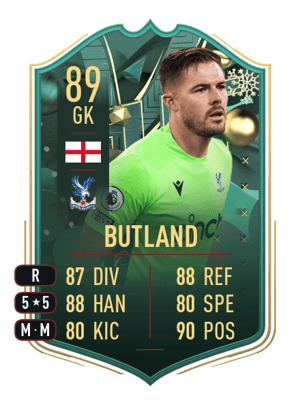 Butland - 89 - WINTER WILDCARDS