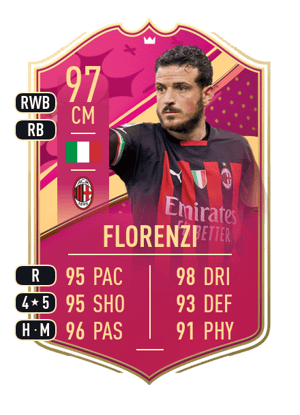 Florenzi - 97 - Premium FUTTIES