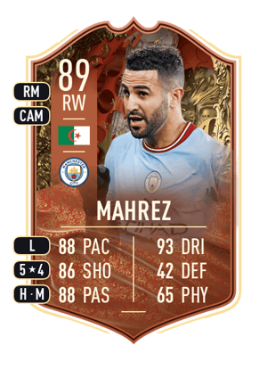 Mahrez - 89 - FUT CENTURIONS