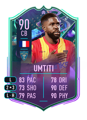 Umtiti - 90 - FANTASY FUT