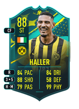 Haller - 88 - PLAYER MOMENTS