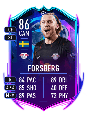 Forsberg - 86 - UCL ROAD TO THE FINAL