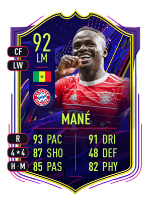 Mané - 92 - Ones to Watch